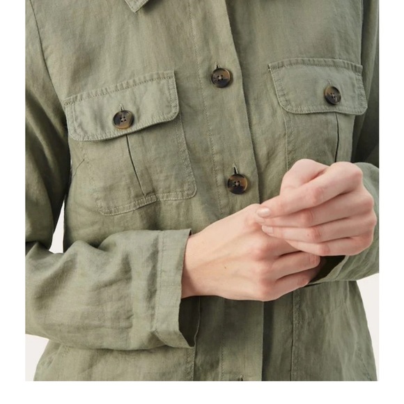 Part Two 100% Linen Top - Picture 4 of 9